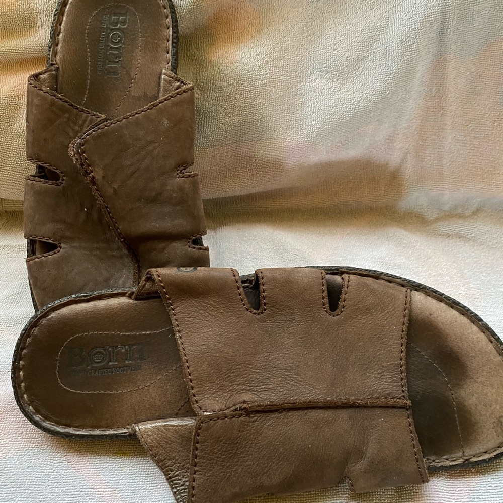 Born Slip on Sandals Men